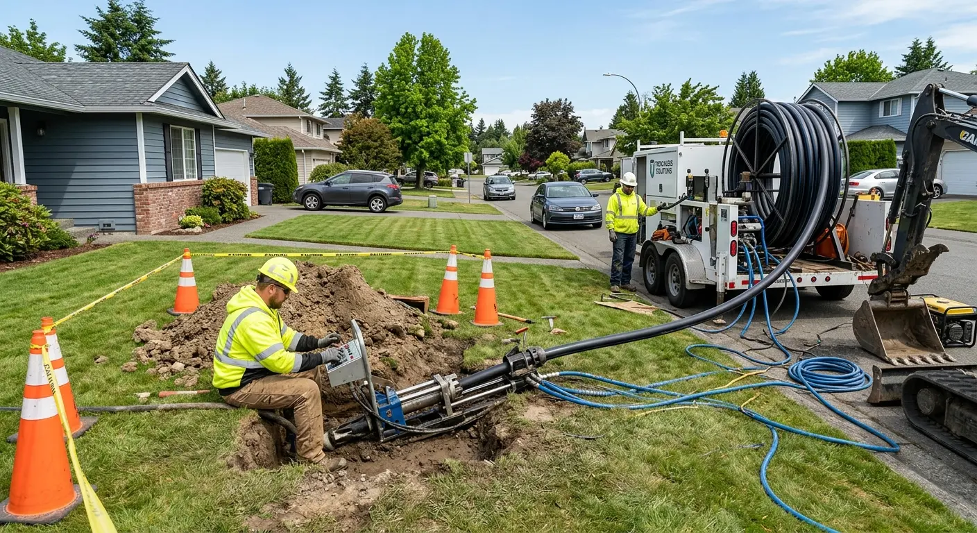 Sewer Line Repair in Raytown, MO